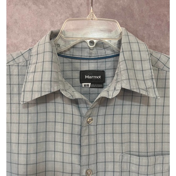 Marmot Button-Up Short-Sleeve - Picture 2 of 6